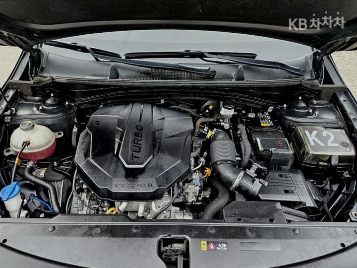 Kia Sportage The D2.0 AWD Prestige 8