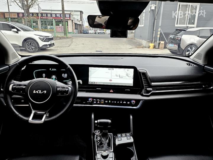 Kia Sportage The D2.0 AWD Prestige 9