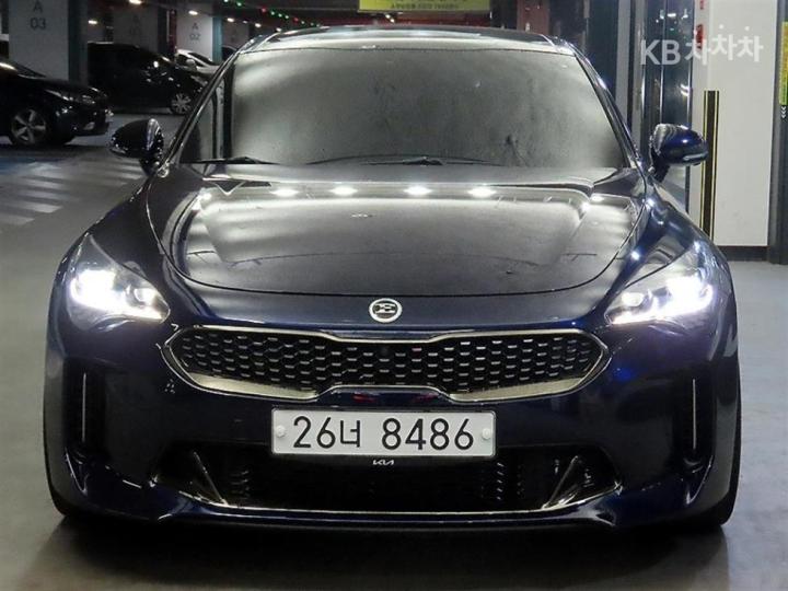 Kia Stinger 2.0 Turbo 2WD Platinum 3