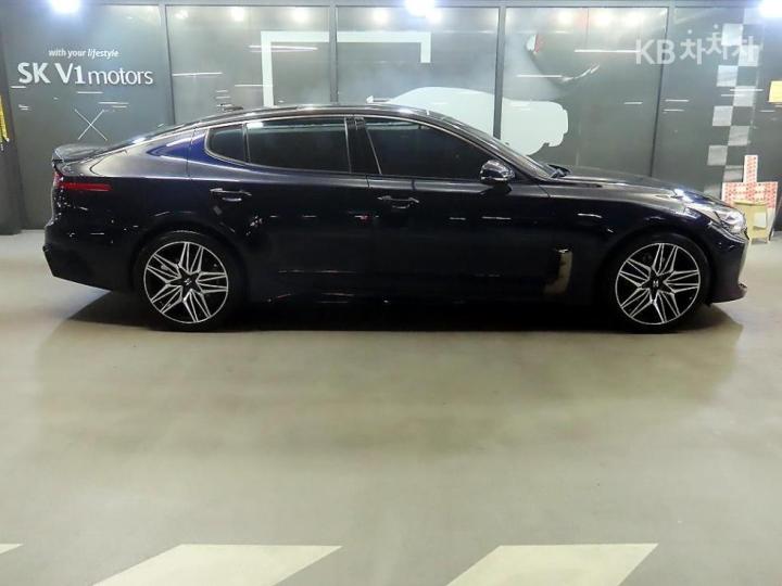 Kia Stinger 2.0 Turbo 2WD Platinum 4