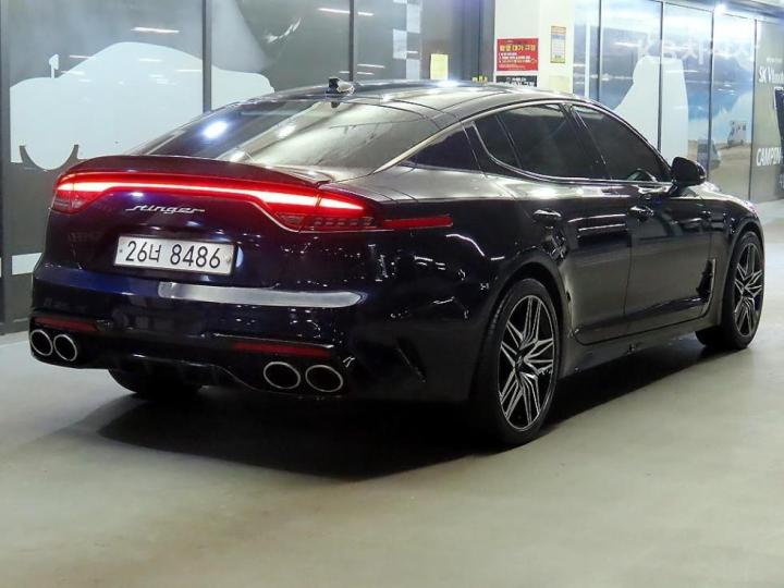 Kia Stinger 2.0 Turbo 2WD Platinum 5