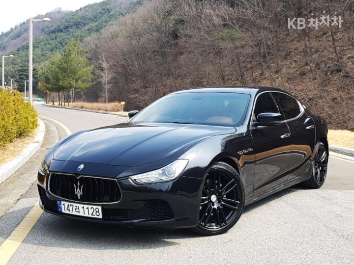 Maserati Ghibli 3.0 V6 2