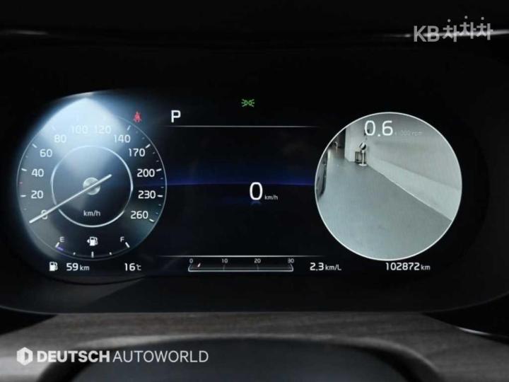 Kia K5 2.0 Gasoline Noblesse 9