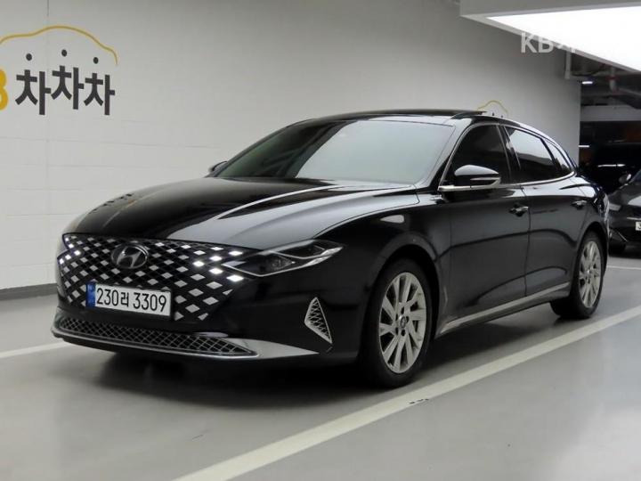 Hyundai Grandeur Hybrid 2.4 Calligraphy 3