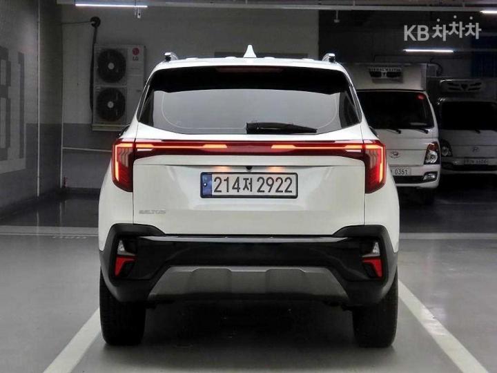Kia Seltos SP2 1.6 T-GDI 2WD Signature Gravity 4