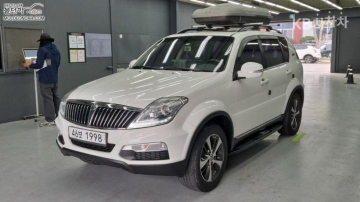 KG Mobility (Ssangyong) Rexton W 4WD RX7 Luxury