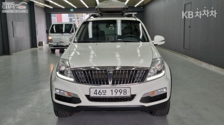 KG Mobility (Ssangyong) Rexton W 4WD RX7 Luxury 4