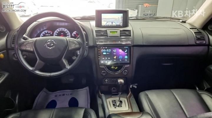 KG Mobility (Ssangyong) Rexton W 4WD RX7 Luxury 8