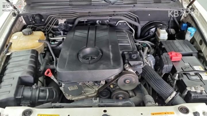 KG Mobility (Ssangyong) Rexton W 4WD RX7 Luxury 9