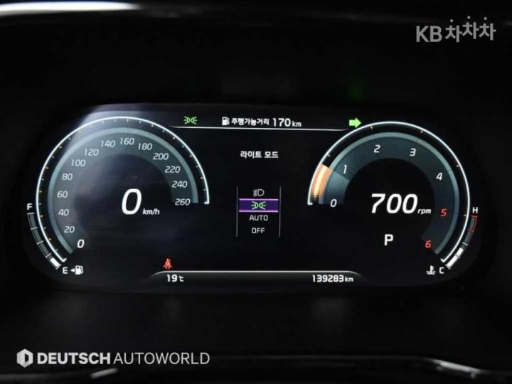 Kia Mohave The Master 3.0 Diesel 4WD Masters 9