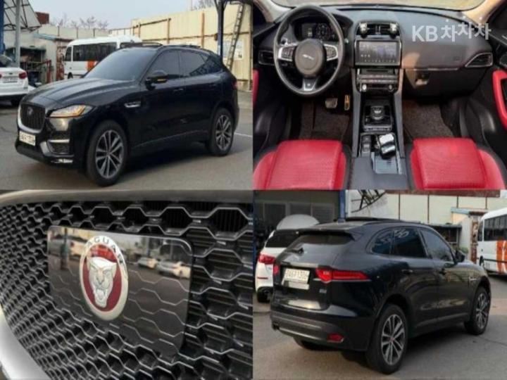 Jaguar F-PACE 20d R-SPORT 2