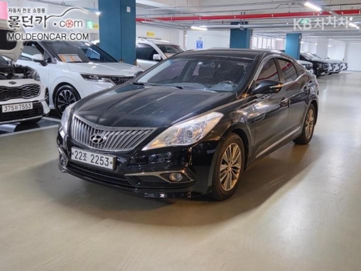 Hyundai Grandeur HG LPG HG300 Modern 2