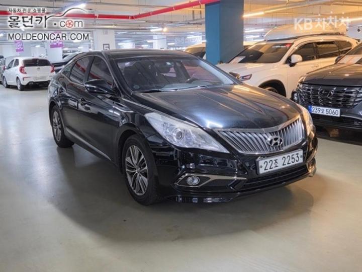 Hyundai Grandeur HG LPG HG300 Modern 4