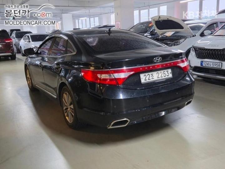 Hyundai Grandeur HG LPG HG300 Modern 5