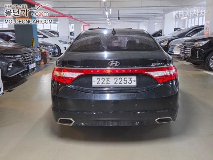 Hyundai Grandeur HG LPG HG300 Modern 8