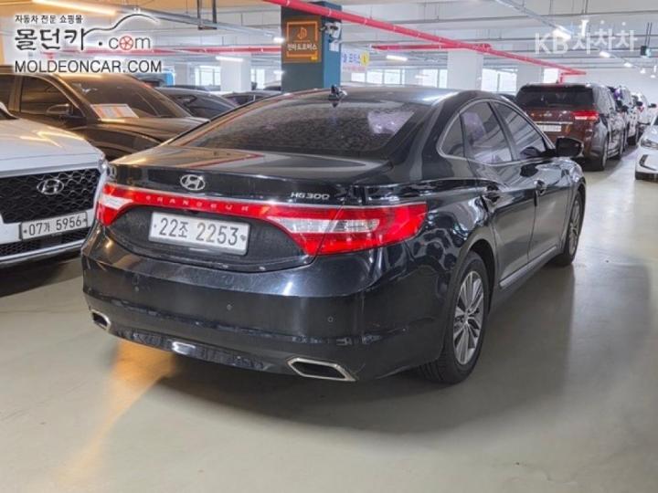 Hyundai Grandeur HG LPG HG300 Modern 9