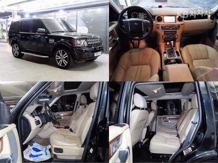 Land Rover Discovery 4 3.0 SDV6 SE 2