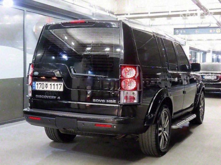 Land Rover Discovery 4 3.0 SDV6 SE 5