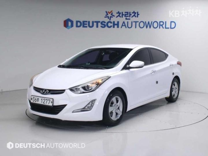 Hyundai Avante 1.6 GDi Smart Base Type