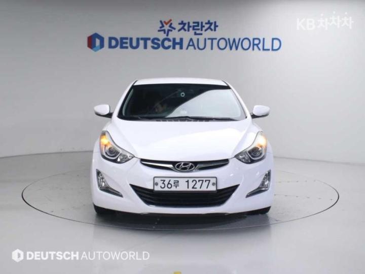 Hyundai Avante 1.6 GDi Smart Base Type 4