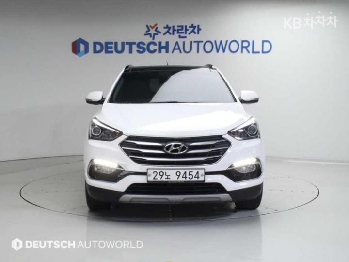 Hyundai Santa Fe The Prime Diesel R2.0 2WD Exclusive Base 4