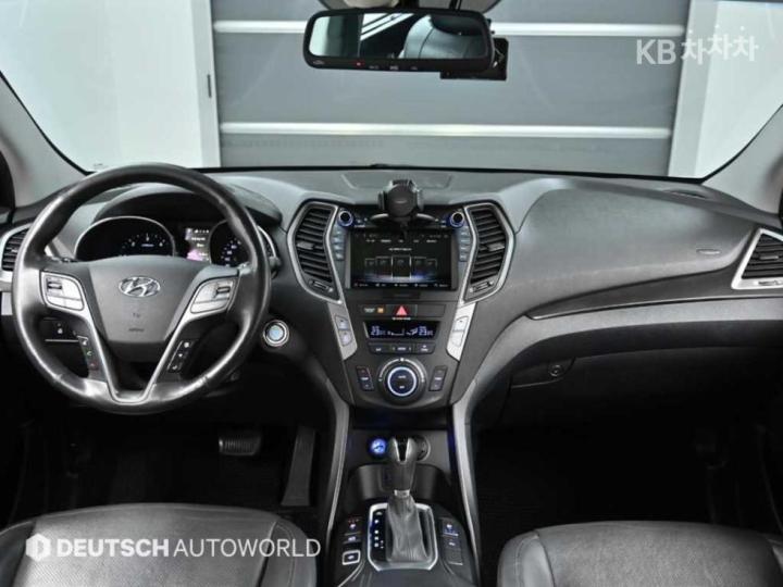 Hyundai Santa Fe The Prime Diesel R2.0 2WD Exclusive Base 8