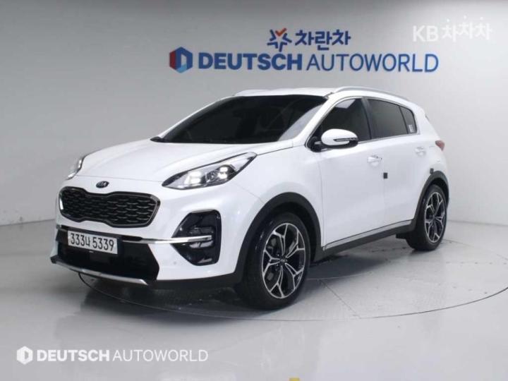 Kia Sportage The Bold 2.0 Diesel 2WD Signature 2