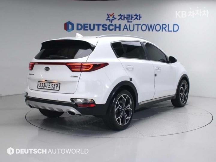 Kia Sportage The Bold 2.0 Diesel 2WD Signature 3