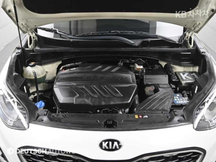 Kia Sportage The Bold 2.0 Diesel 2WD Signature 7