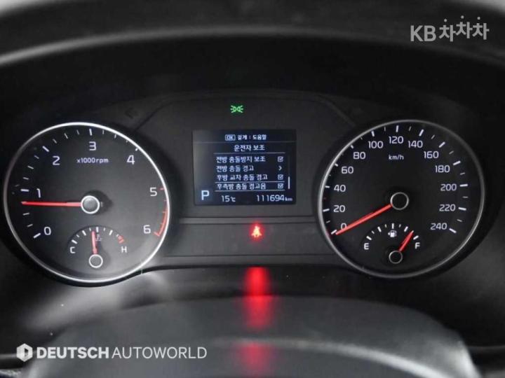 Kia Sportage The Bold 2.0 Diesel 2WD Signature 9