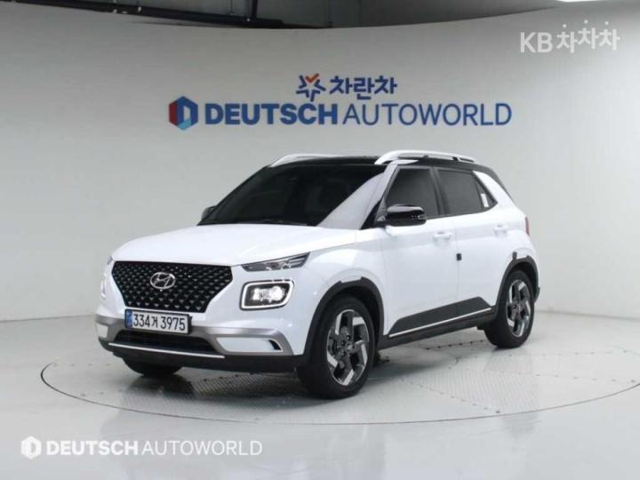 Hyundai Venue Gasoline 1.6 FLUX