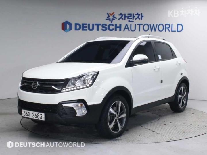 KG Mobility (Ssangyong) Korando New Style C 2.2 RX 2WD Premium Type