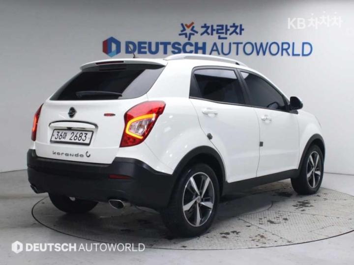 KG Mobility (Ssangyong) Korando New Style C 2.2 RX 2WD Premium Type 3