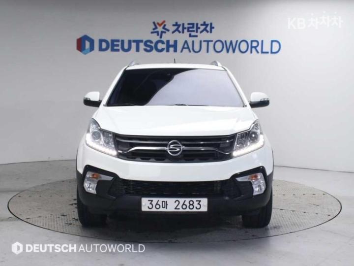 KG Mobility (Ssangyong) Korando New Style C 2.2 RX 2WD Premium Type 4