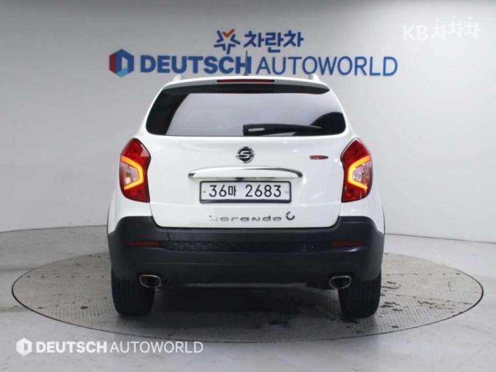 KG Mobility (Ssangyong) Korando New Style C 2.2 RX 2WD Premium Type 5