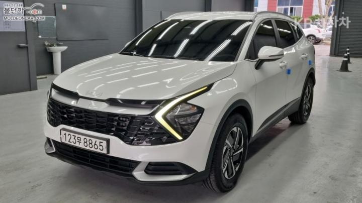Kia Sportage The Hybrid 1.6 Turbo HEV Prestige 2