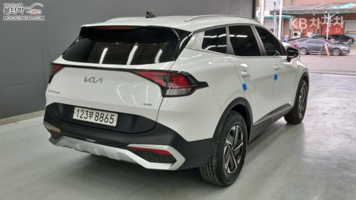 Kia Sportage The Hybrid 1.6 Turbo HEV Prestige 3