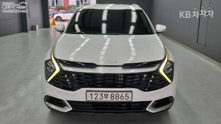 Kia Sportage The Hybrid 1.6 Turbo HEV Prestige 4