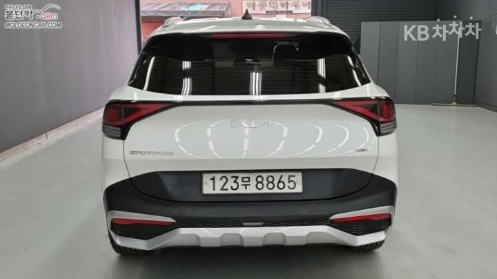 Kia Sportage The Hybrid 1.6 Turbo HEV Prestige 5