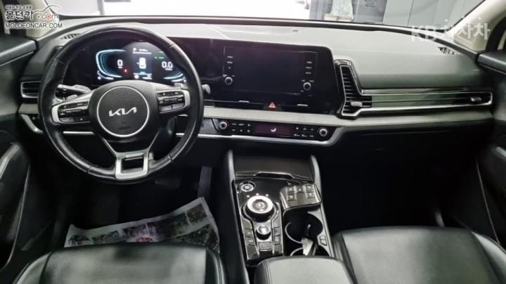 Kia Sportage The Hybrid 1.6 Turbo HEV Prestige 8