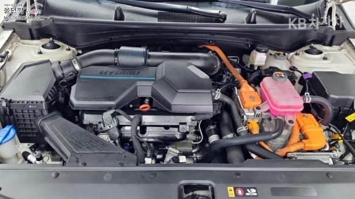 Kia Sportage The Hybrid 1.6 Turbo HEV Prestige 9