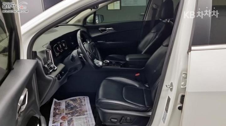 Kia Sportage The Hybrid 1.6 Turbo HEV Prestige 10