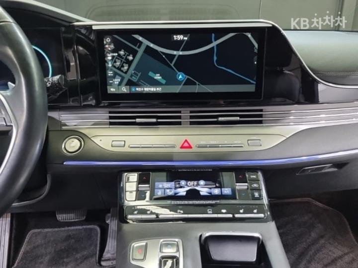 Hyundai Grandeur Hybrid 2.4 Exclusive 9