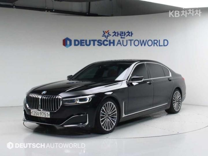 BMW 7 Series G11 730Ld xDrive Design Pure Excellence