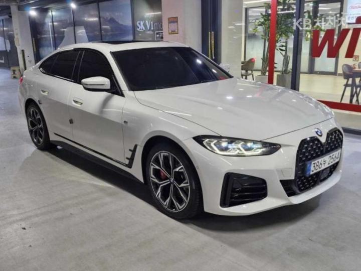 BMW 4 Series G22 420i Gran Coupe First Edition