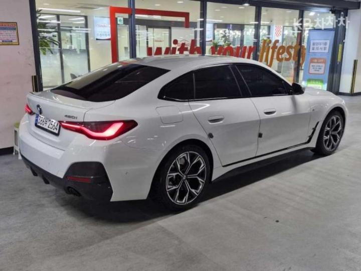 BMW 4 Series G22 420i Gran Coupe First Edition 5
