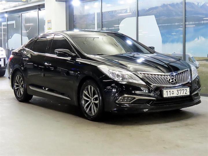 Hyundai Grandeur HG HG240 Luxury