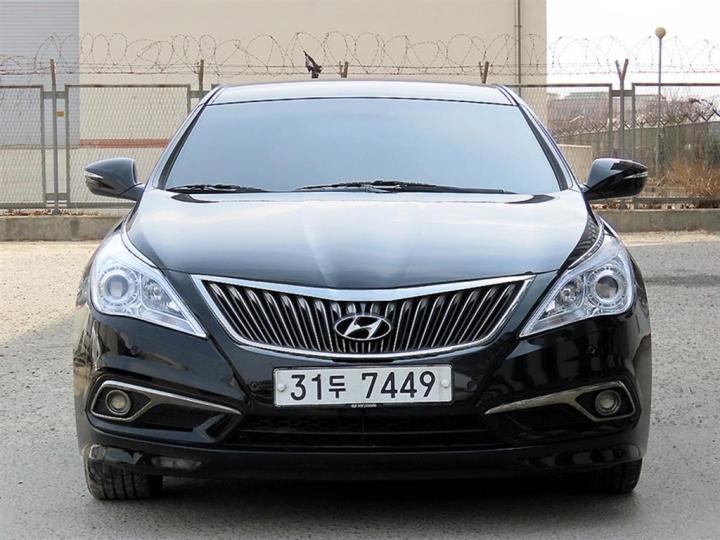 Hyundai Grandeur HG LPG HG300 Modern