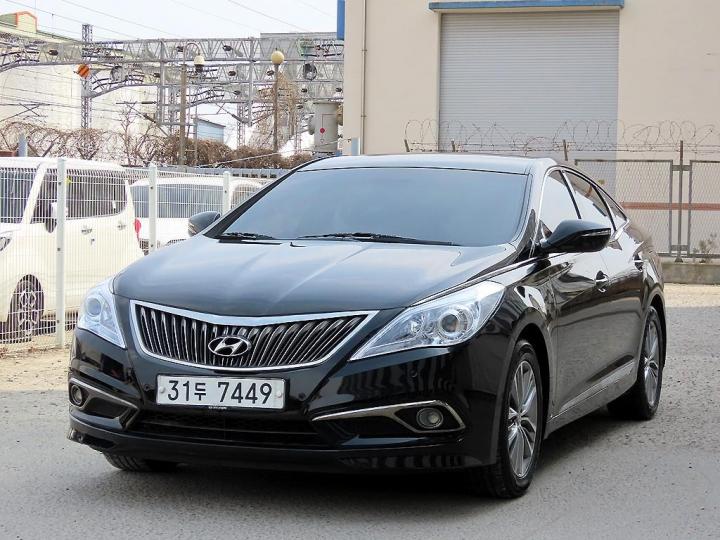 Hyundai Grandeur HG LPG HG300 Modern 3