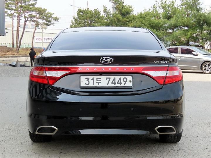 Hyundai Grandeur HG LPG HG300 Modern 5